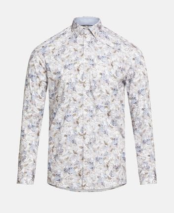 Long-sleeved shirt - slim fit
