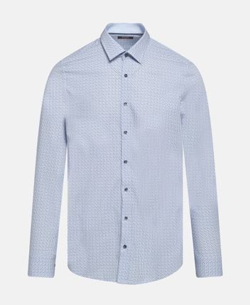 Long-sleeved shirt - slim fit
