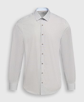Long-sleeved shirt - slim fit