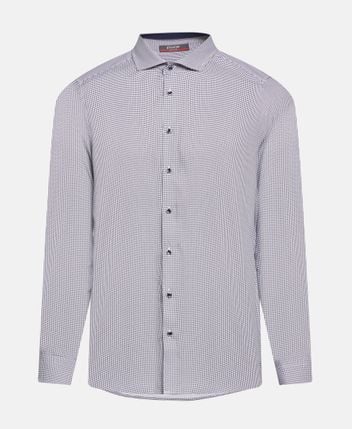 Long-sleeved shirt - slim fit