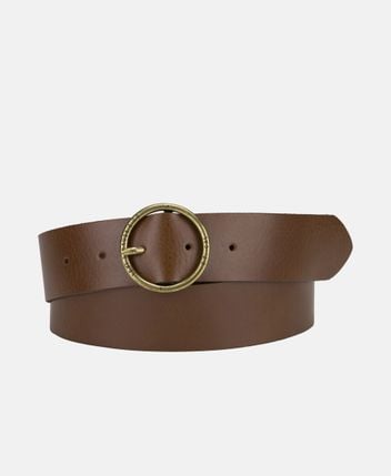 Leather belt Athena