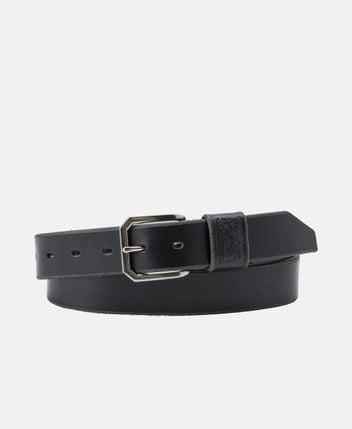 Leather belt Pride Wide Loop Two Horse