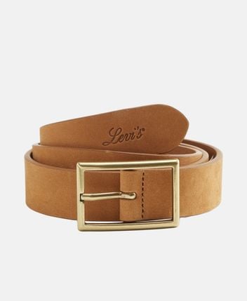 Leather belt