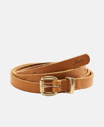 Leather belt Dillon