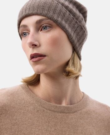 Cashmere beanie Bonnet