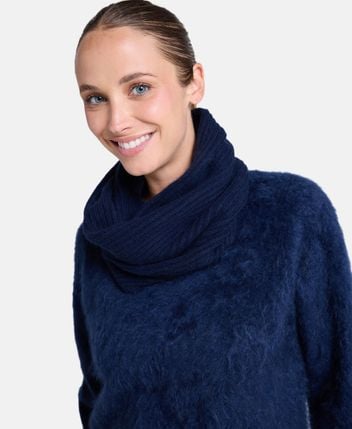 Cashmere neck warmer Col
