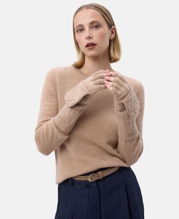 Cashmere mittens Mitbut
