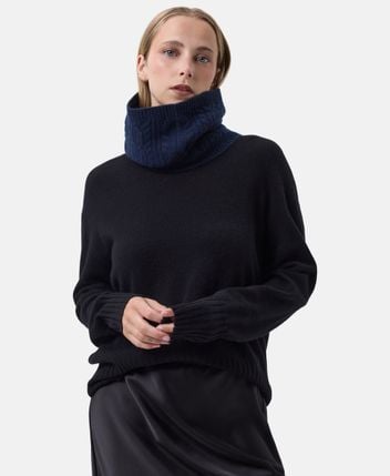 Cashmere neck warmer Macha