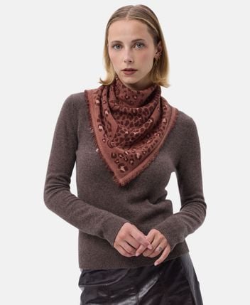 Cashmere square scarf Dea