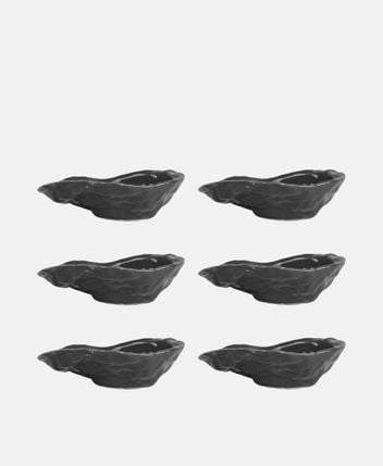Bowl set, 4 pieces Oyster