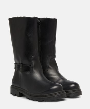 Winter ankle boots