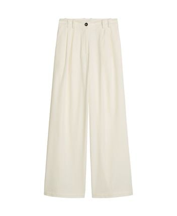 Wide trousers