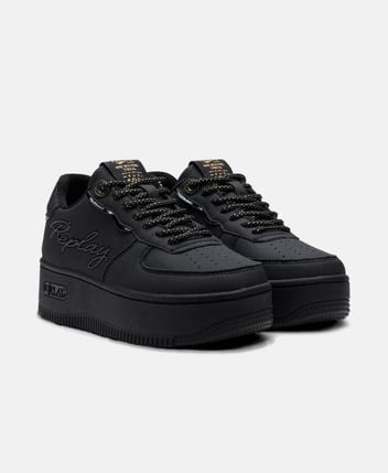 Platform sneakers