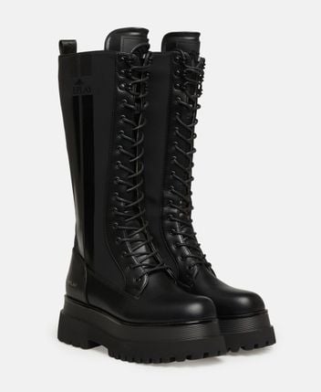 Lace-up boots Any Over High
