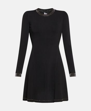 Knitted dress