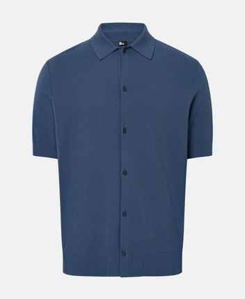 Short-sleeved cardigan
