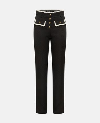 Wide-leg trousers