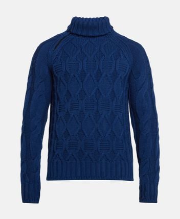 Wool rollneck