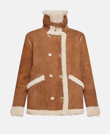 Shearling jacket