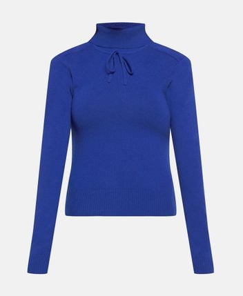 Cashmere rollneck jumper