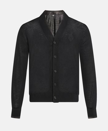 Wool cardigan