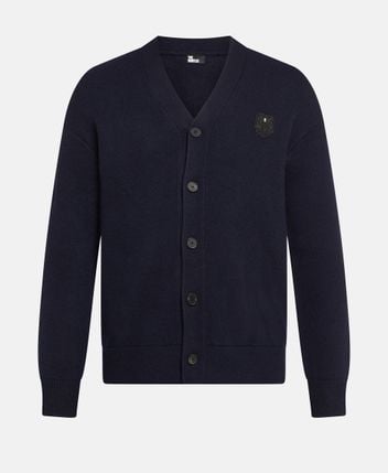 Wool cardigan