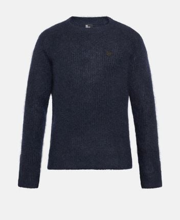 Wool-blend pullover