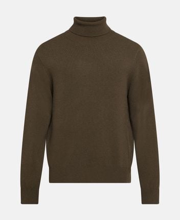 Cashmere rollneck jumper
