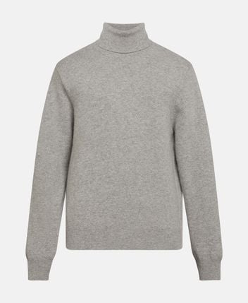 Cashmere rollneck jumper
