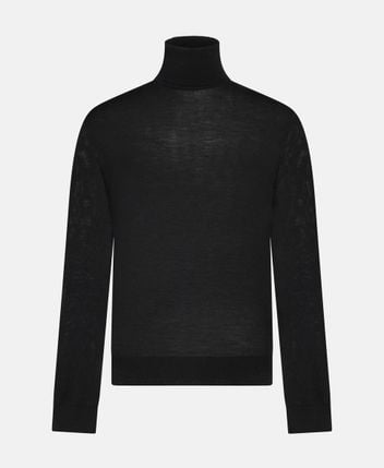 Wool rollneck