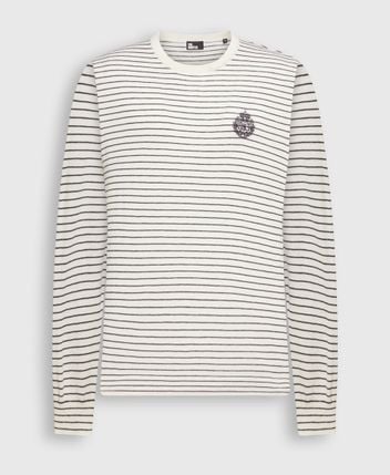 Wool pullover