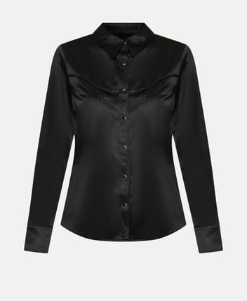 Satin blouse