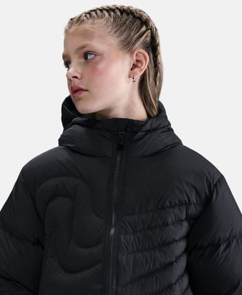 Down functional jacket