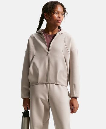 Hooded sweat jacket