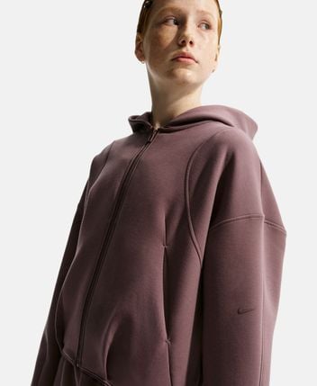 Hooded sweat jacket