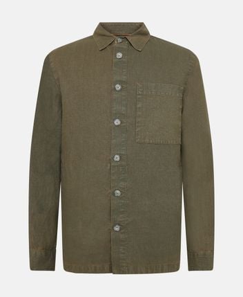 Linen Overshirt