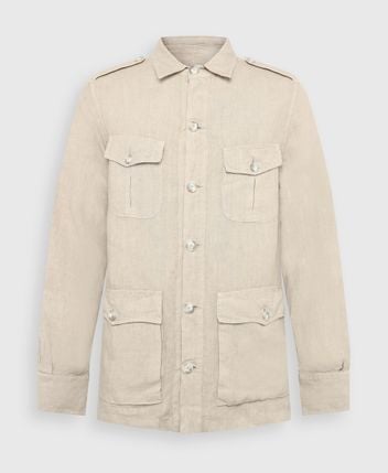 Linen Overshirt
