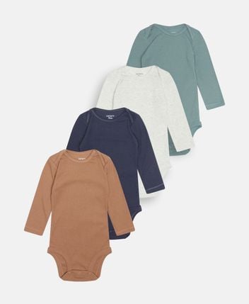 Long-sleeved body pack of 4