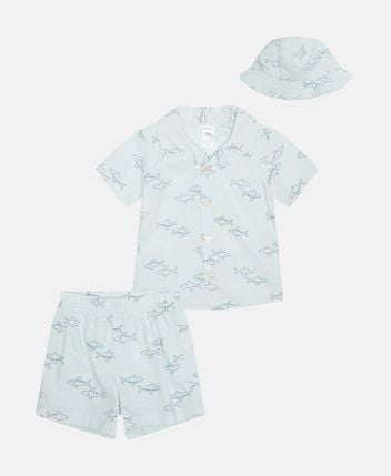 Shirt and shorts set