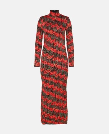 Knitted dress