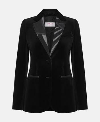 Velvet blazer