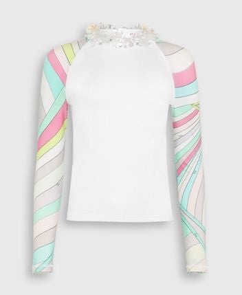 Long-sleeved top