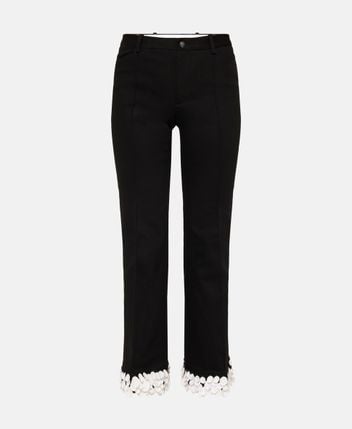 Cropped trousers