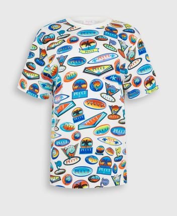 Crew neck t-shirt