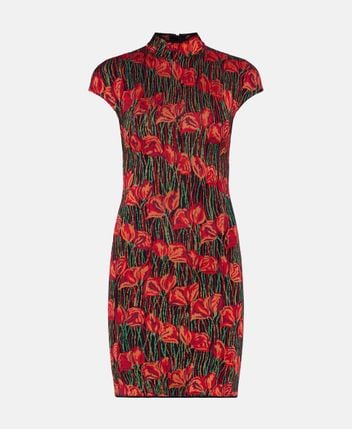 Knitted dress