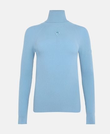 Wool pullover