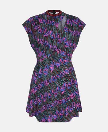 Mini dress Fiori di Loto