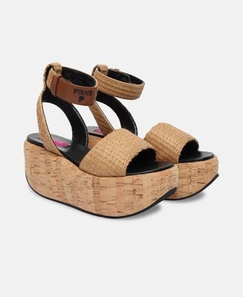 Wedge sandals