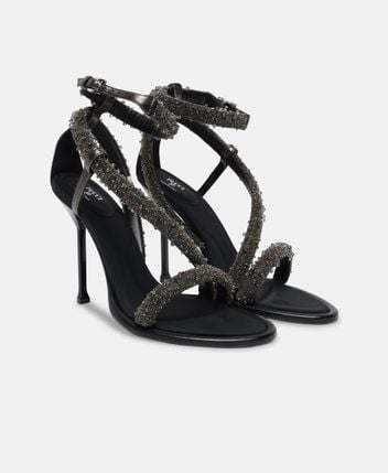 Ankle strap sandals