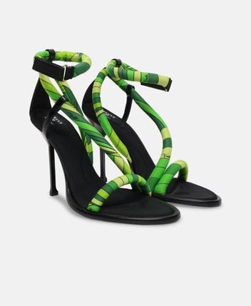 Ankle strap sandals